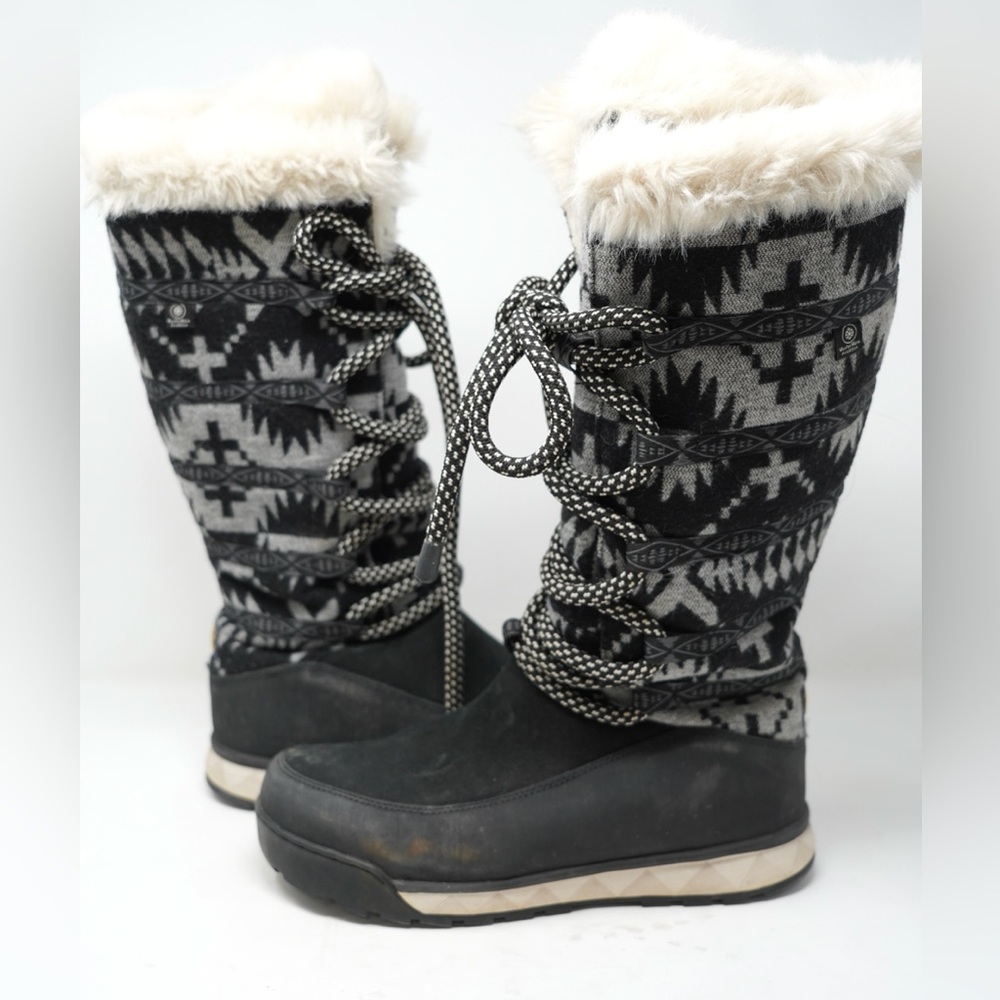 Pendleton Womens Rockchuck Range Multi Snow Boots… - image 6